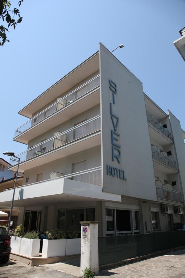 Hotel Silver Rimini Exterior foto
